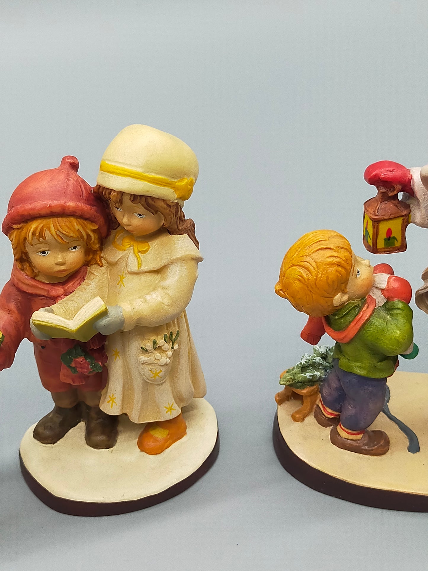 Original Lisi Martin by Dolfi – 5-teiliges Weihnachtsfiguren Set