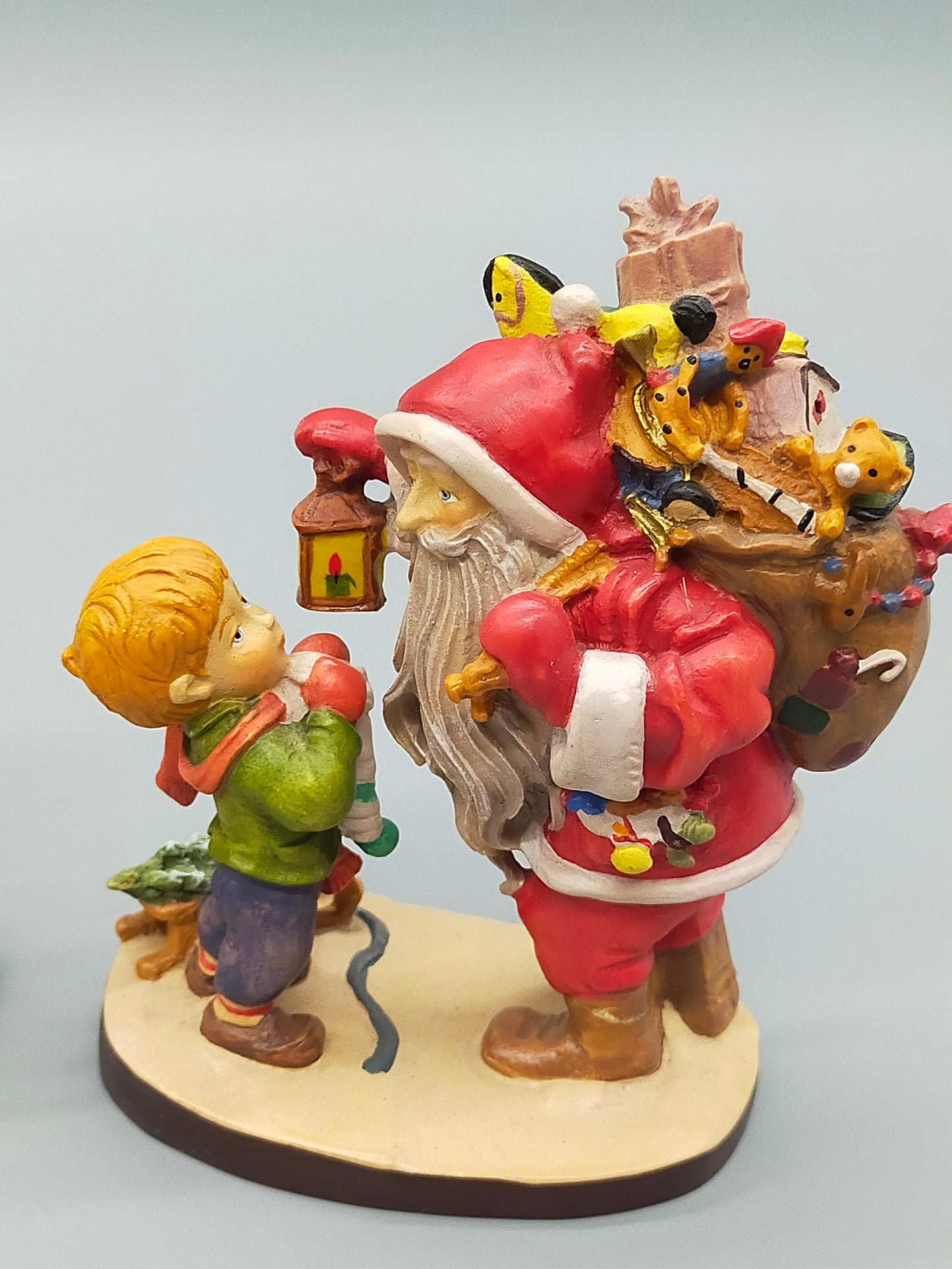 Original Lisi Martin by Dolfi – 5-teiliges Weihnachtsfiguren Set