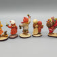 Original Lisi Martin by Dolfi – 5-teiliges Weihnachtsfiguren Set
