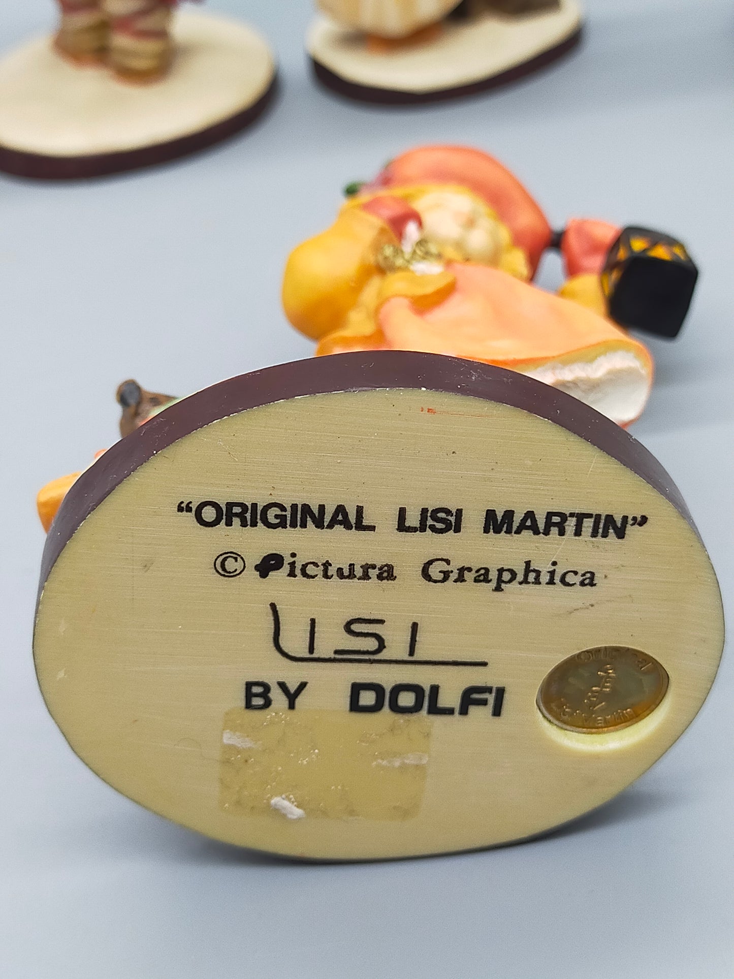 Original Lisi Martin by Dolfi – 5-teiliges Weihnachtsfiguren Set