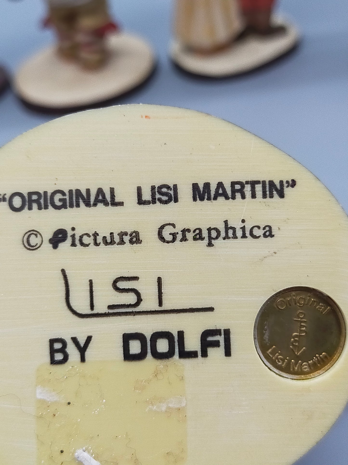 Original Lisi Martin by Dolfi – 5-teiliges Weihnachtsfiguren Set