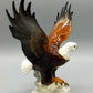 Hutschenreuther – Porzellanfigur Fliegender Adler  Porzellan