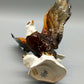 Hutschenreuther – Porzellanfigur Fliegender Adler  Porzellan