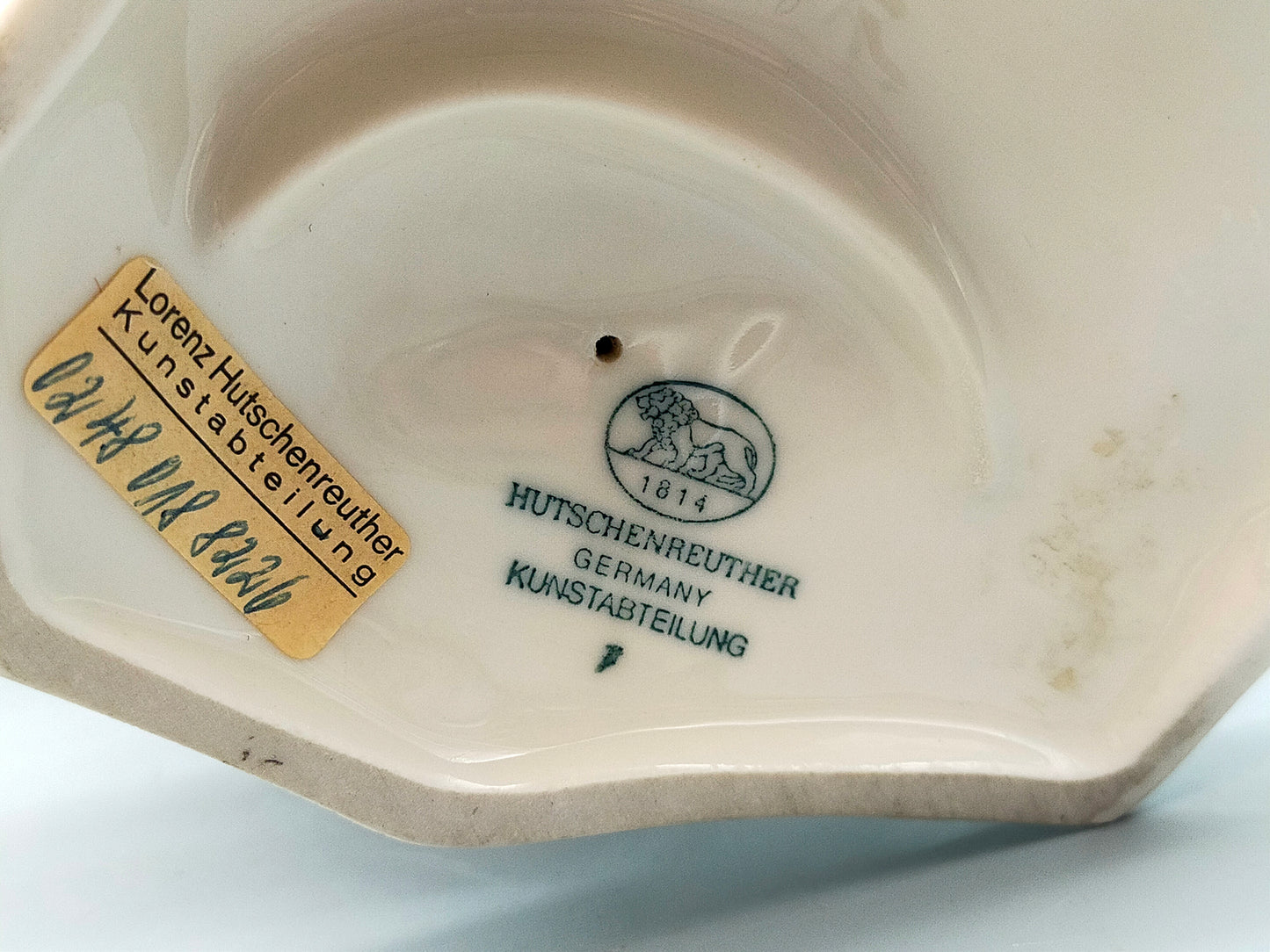 Hutschenreuther – Porzellanfigur Fliegender Adler  Porzellan