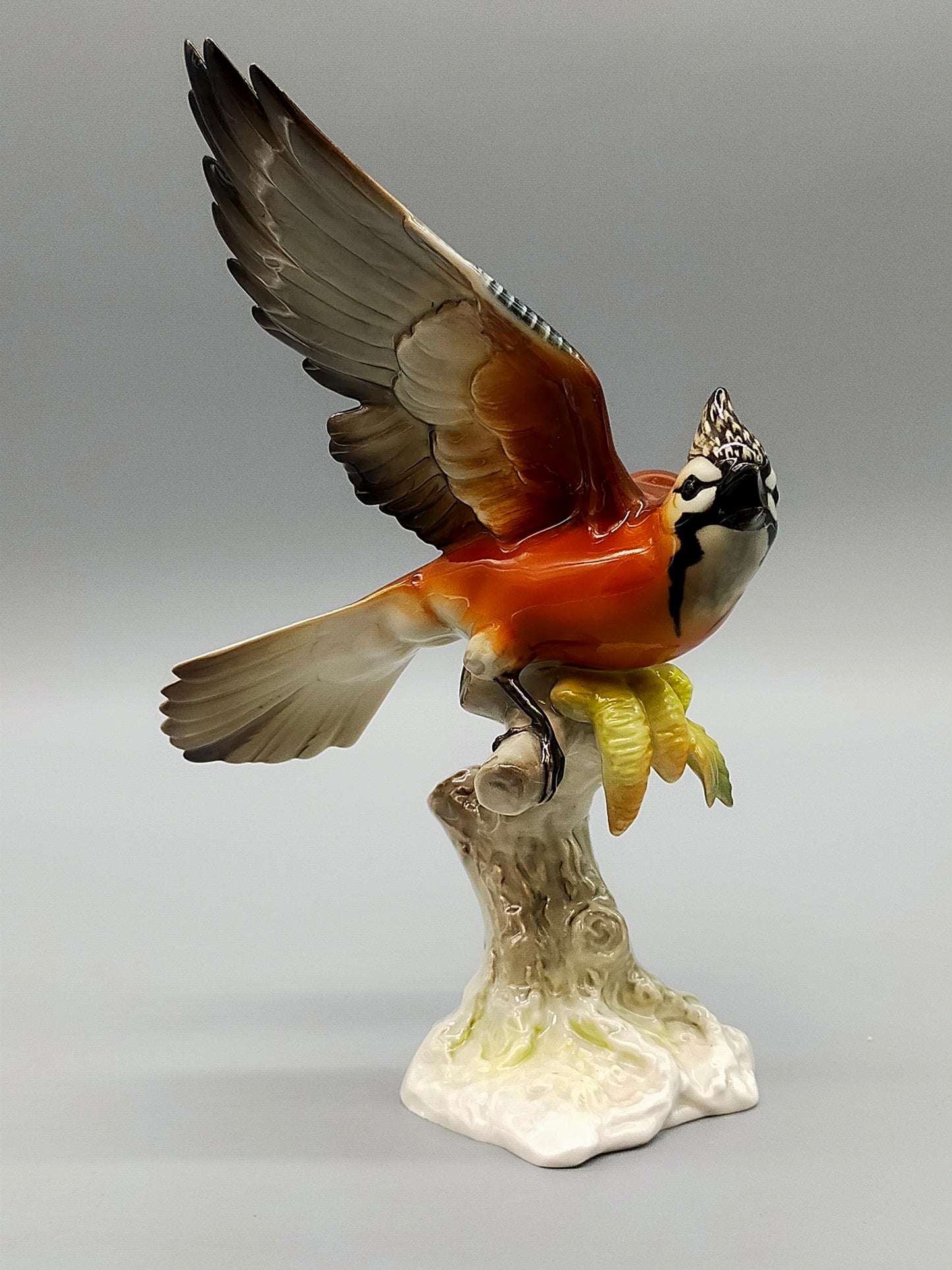 Hutschenreuther Porzellanfigur Eichelhäher – Kunstabteilung