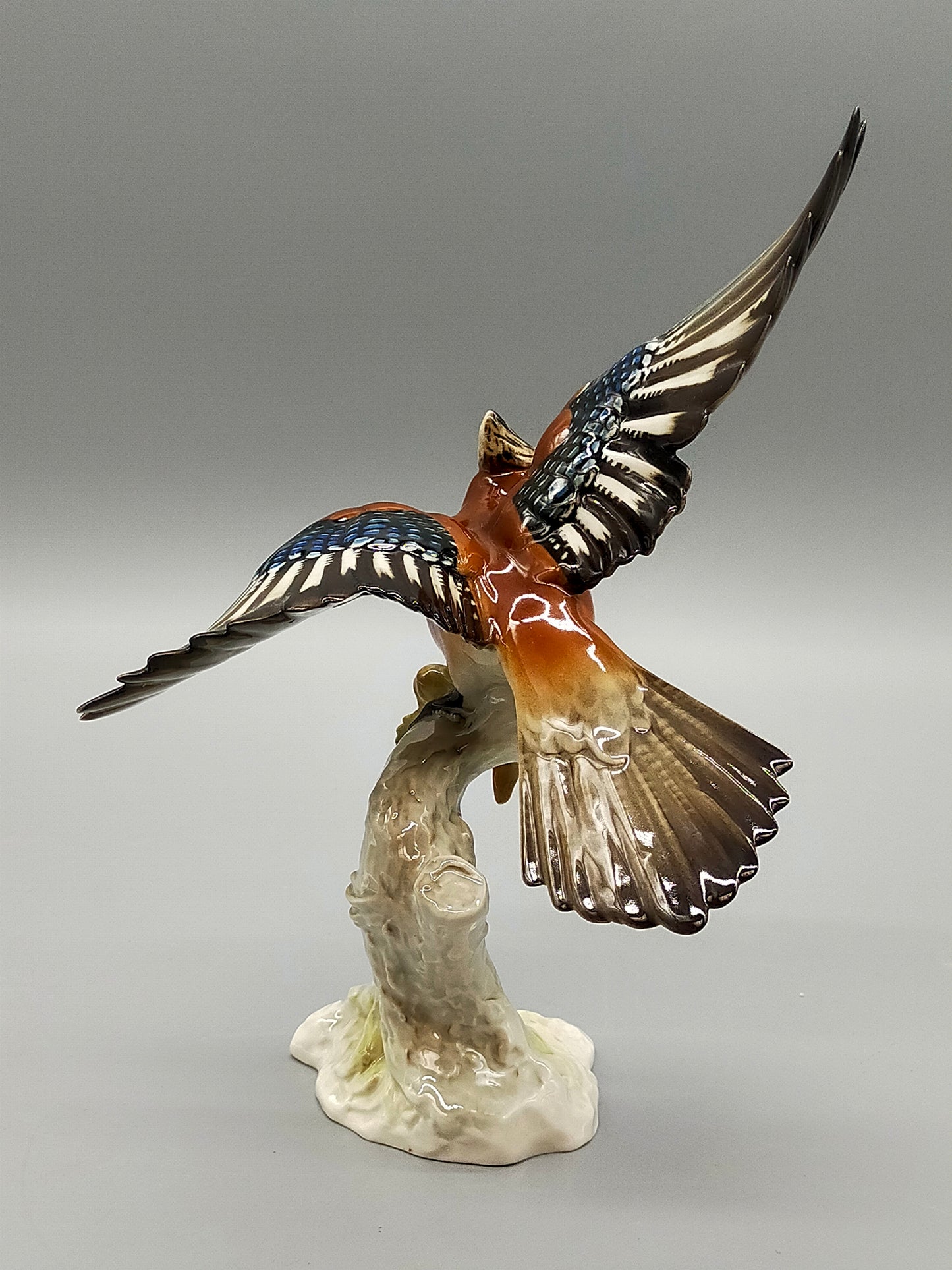 Hutschenreuther Porzellanfigur Eichelhäher – Kunstabteilung