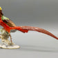 Exquisite Hutschenreuther Porzellanfigur Goldfasan