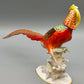 Exquisite Hutschenreuther Porzellanfigur Goldfasan