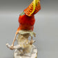 Exquisite Hutschenreuther Porzellanfigur Goldfasan