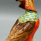 Exquisite Hutschenreuther Porzellanfigur Goldfasan