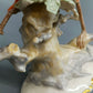 Exquisite Hutschenreuther Porzellanfigur Goldfasan