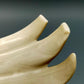 Elegante Hutschenreuther Porzellanfigur Einfallender Schwan Kunstabteilung