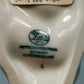 Elegante Hutschenreuther Porzellanfigur Einfallender Schwan Kunstabteilung