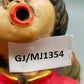 Original Thun Bozner Engel Rot – Handbemalte Keramik Figur