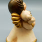 Original Thun Bozner Engel Figur mit Teddybär – Keramik
