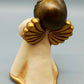 Original Thun Bozner Engel Figur mit Teddybär – Keramik