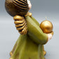 Original Bozner Engel THUN – Große Engel-Figur mit Kerze