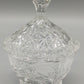 Elegante Kristall Bonbonniere mit Deckel – Aufwendiger Schliff