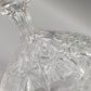 Elegante Kristall Bonbonniere mit Deckel – Aufwendiger Schliff