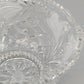 Elegante Kristall Bonbonniere mit Deckel – Aufwendiger Schliff
