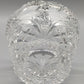 Elegante Kristall Bonbonniere mit Deckel – Aufwendiger Schliff