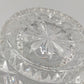 Elegante Kristall Bonbonniere mit Deckel – Aufwendiger Schliff