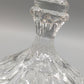 Elegante Kristall Bonbonniere mit Deckel – Aufwendiger Schliff