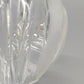 Elegante Kristall Bonbonniere mit Goldknauf – Edle Glasdose