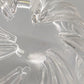 Elegante Kristall Bonbonniere mit Goldknauf – Edle Glasdose