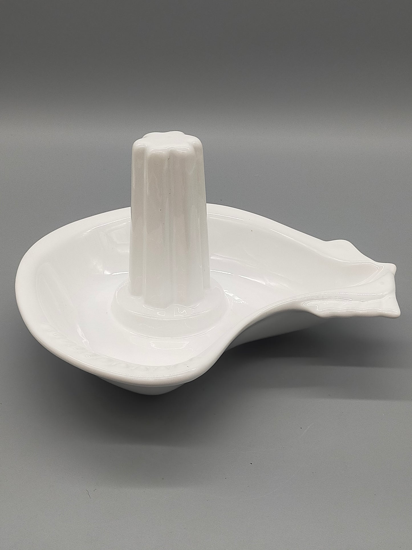 Schlichter TCM Porzellan Schmuckhalter & Ringständer in Weiß