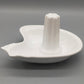 Schlichter TCM Porzellan Schmuckhalter & Ringständer in Weiß