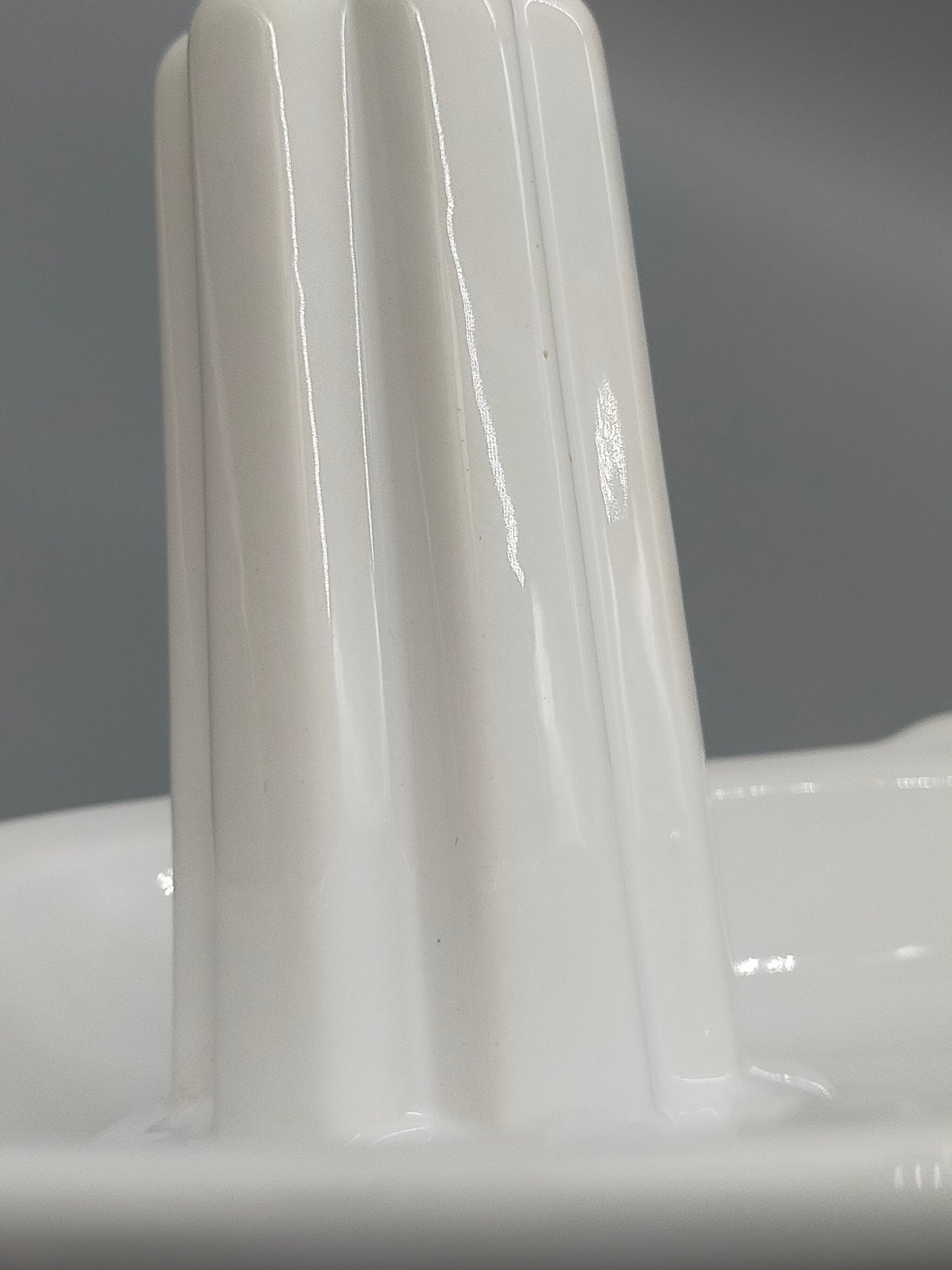 Schlichter TCM Porzellan Schmuckhalter & Ringständer in Weiß