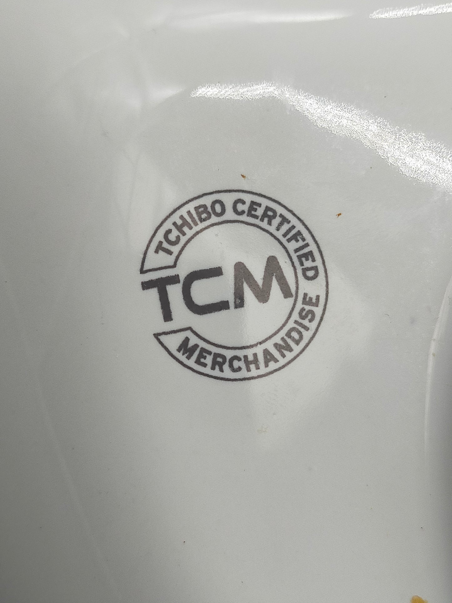 Schlichter TCM Porzellan Schmuckhalter & Ringständer in Weiß