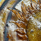 Großer Keramik Wandteller – Sonnenblume Relief Studio Keramik