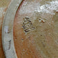 Großer Keramik Wandteller – Sonnenblume Relief Studio Keramik