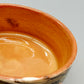 Dekorative Keramik Dose mit Deckel – Marmoriertes Raku-Design