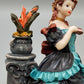 Elegante Damen Figur im Viktorianischen Stil – Detaillierte Dekofigur