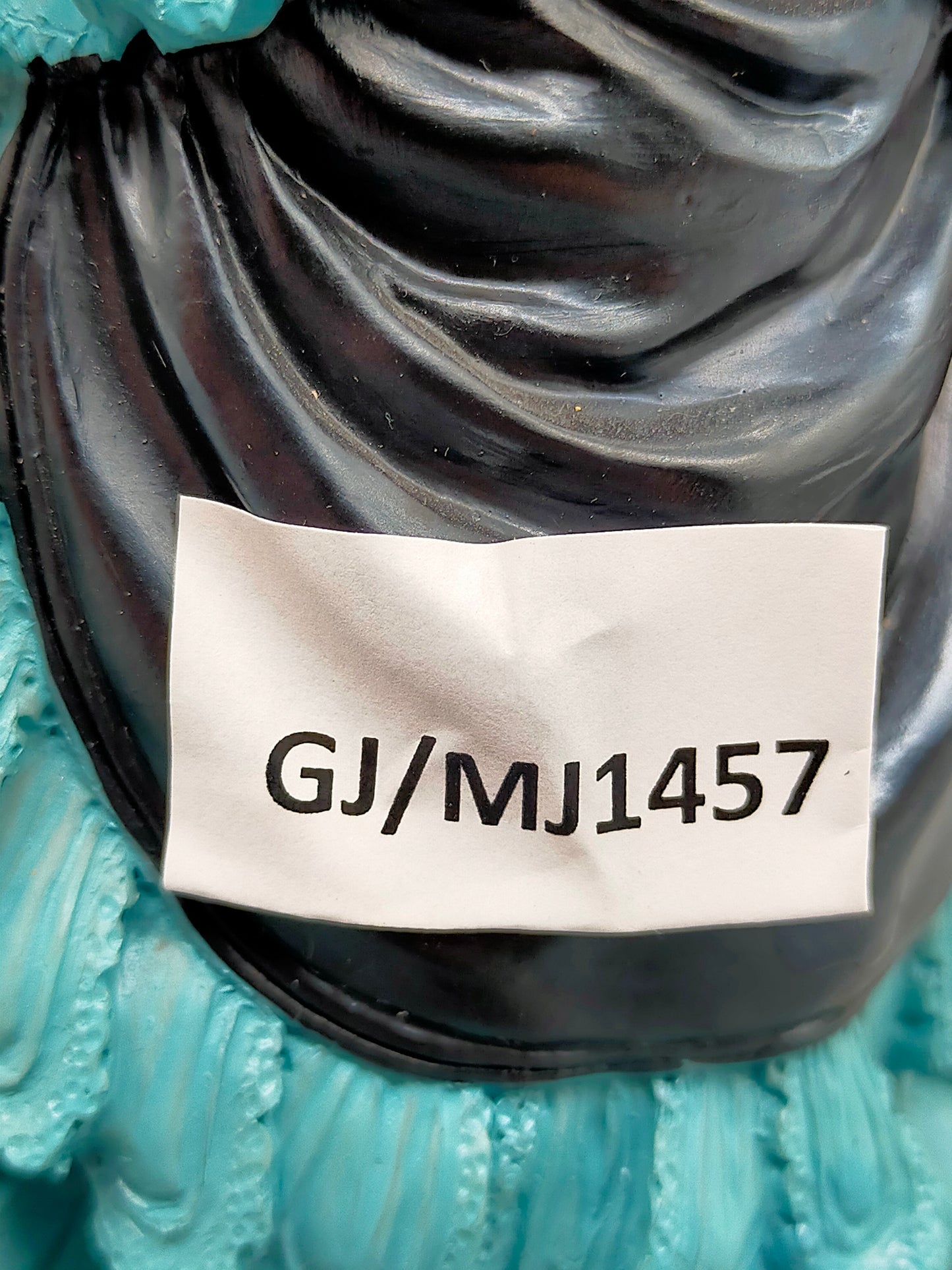 Elegante Damen Figur im Viktorianischen Stil – Detaillierte Dekofigur