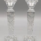 Bohemia Crystal Kerzenständer Set – Bleikristall Kerzenhalter 26 cm