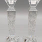 Bohemia Crystal Kerzenständer Set – Bleikristall Kerzenhalter 26 cm