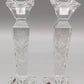 Bohemia Crystal Kerzenständer Set – Bleikristall Kerzenhalter 26 cm