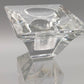 Bohemia Crystal Kerzenständer Set – Bleikristall Kerzenhalter 26 cm