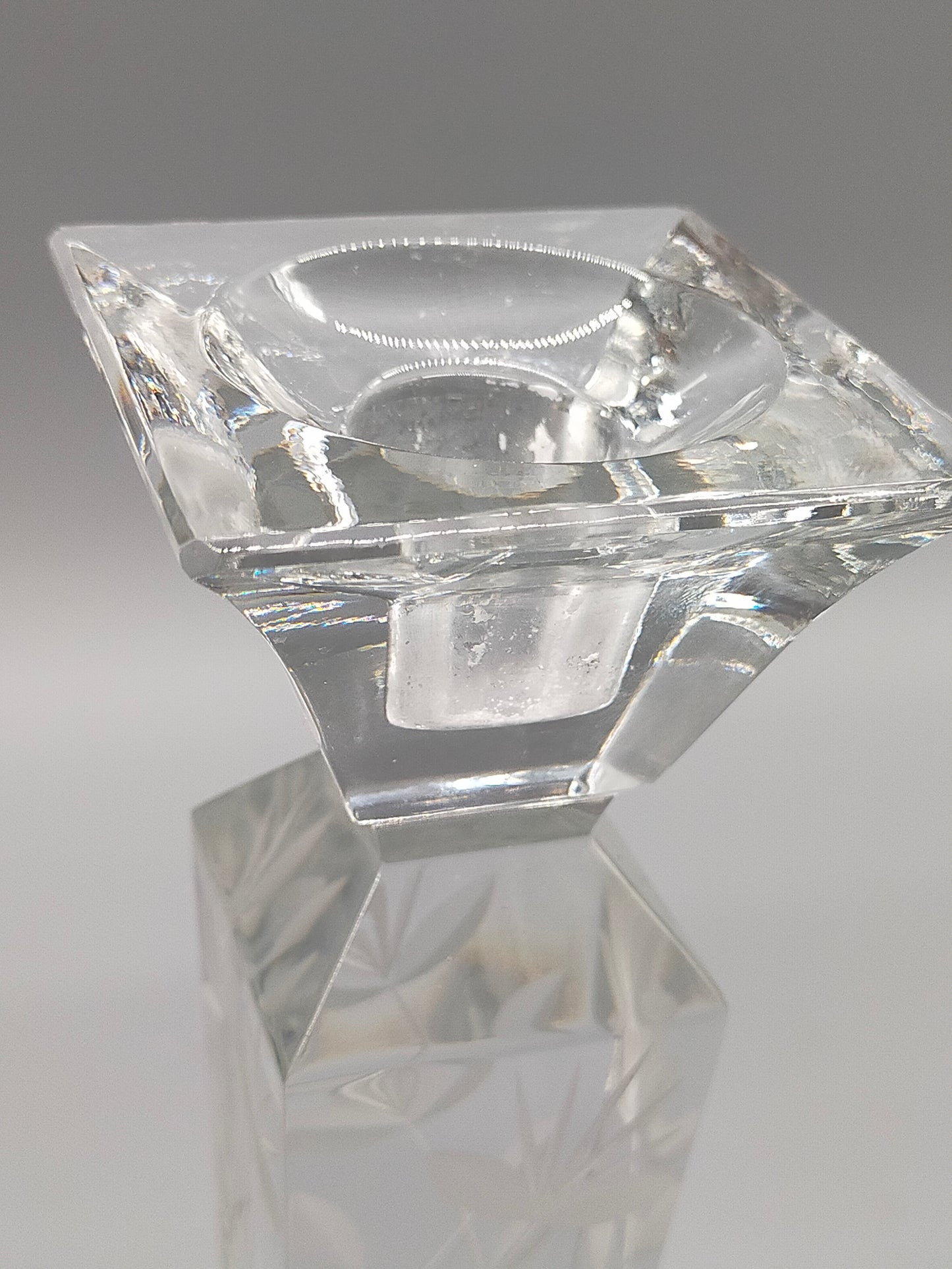 Bohemia Crystal Kerzenständer Set – Bleikristall Kerzenhalter 26 cm