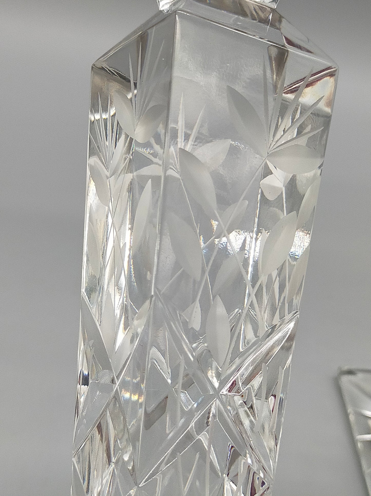 Bohemia Crystal Kerzenständer Set – Bleikristall Kerzenhalter 26 cm