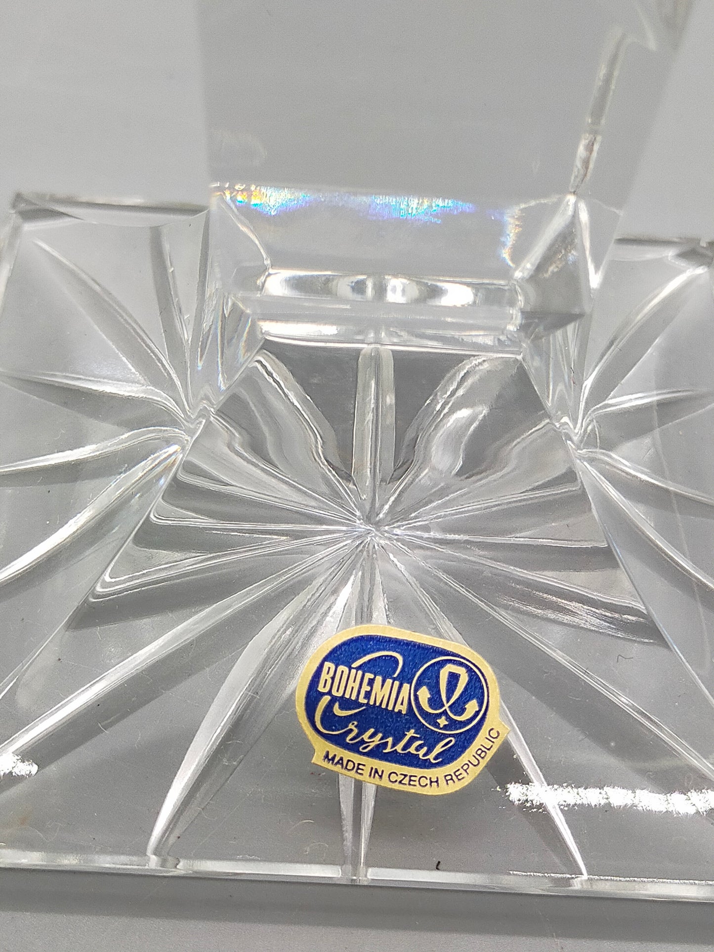 Bohemia Crystal Kerzenständer Set – Bleikristall Kerzenhalter 26 cm