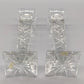 Bohemia Crystal Kerzenständer Set – Bleikristall Kerzenhalter 26 cm