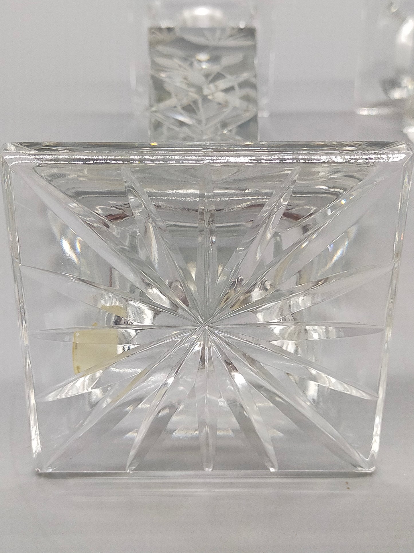 Bohemia Crystal Kerzenständer Set – Bleikristall Kerzenhalter 26 cm
