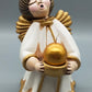 Original Thun Bozen Engel mit Kerze – Große Keramik Figur
