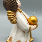 Original Thun Bozen Engel mit Kerze – Große Keramik Figur