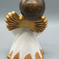 Original Thun Bozen Engel mit Kerze – Große Keramik Figur